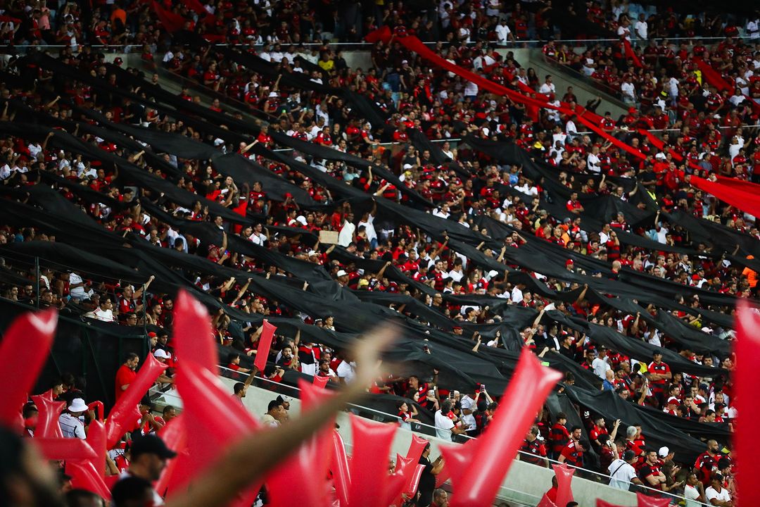 Flamengo lidera com folga ranking de torcidas na Região Norte