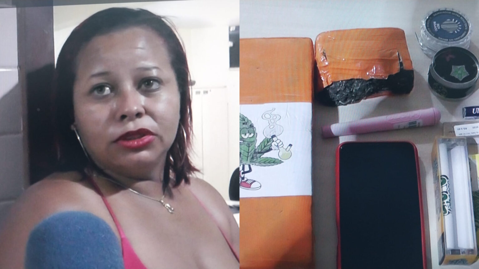 PM prende mulher por tráfico de drogas em Marabá