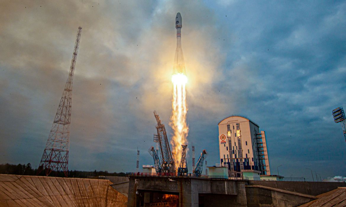 Fracassa primeira missão lunar da Rússia em 47 anos