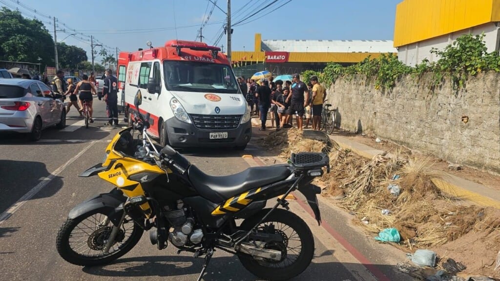 Mulher morre atropelada em faixa de pedestre no Pará