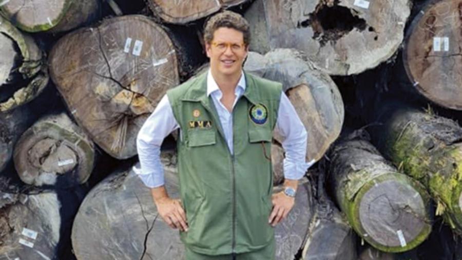 Ricardo Salles vira réu em ação que apura exportação ilegal de madeira no Pará