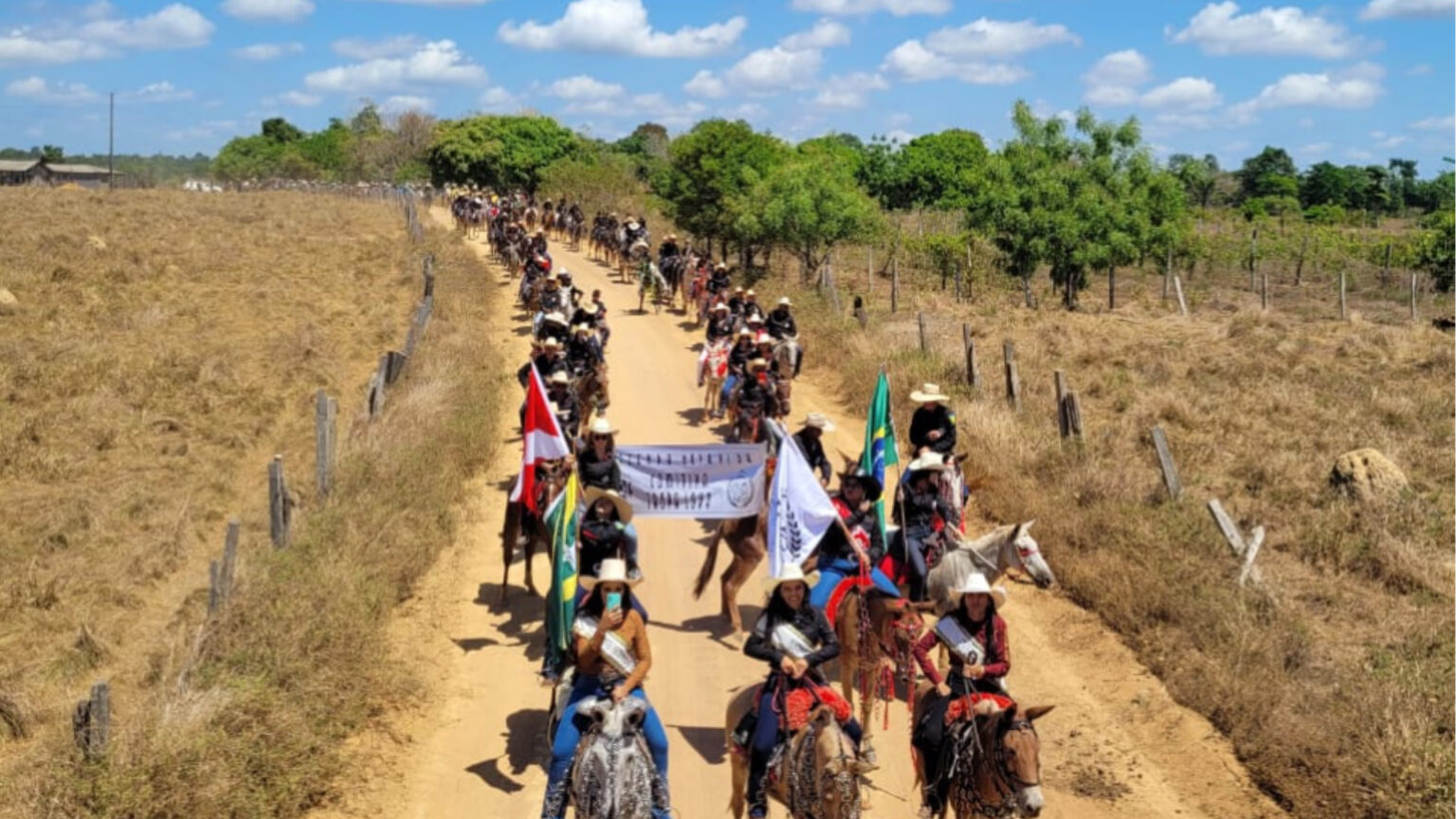 EXPO21 e 4ª Cavalgada reúnem milhares de pessoas em Marabá