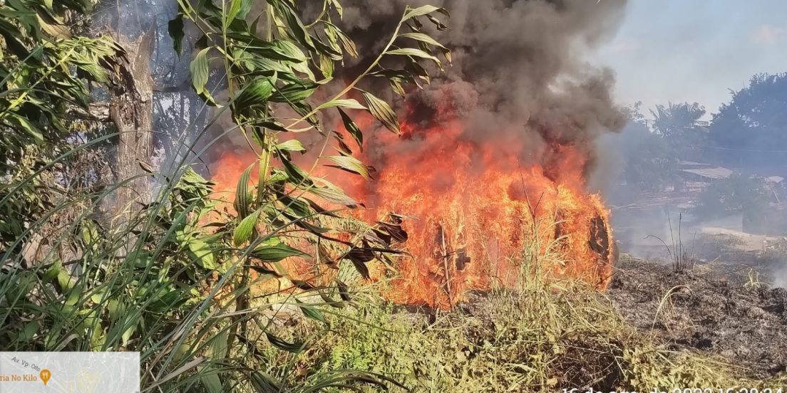 Marabá registra três ocorrências de queimadas por dia