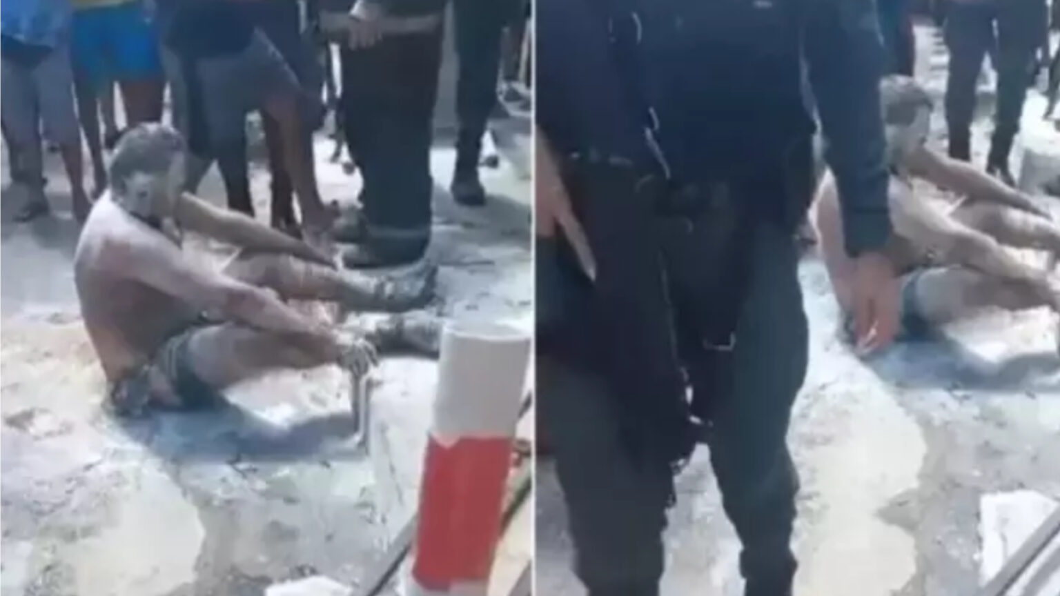 Homem tenta atear fogo na ex-namorada, mas é atingido pelas chamas