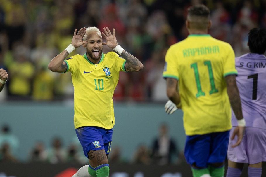 Neymar está recuperado de lesão e vai jogar a estreia do Brasil nas Eliminatórias em Belém