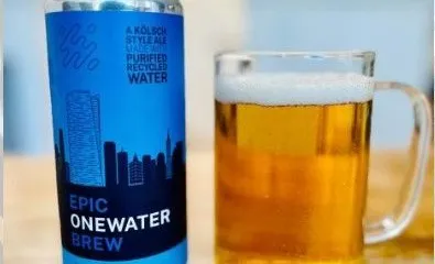 Cerveja é feita de água de chuveiro reciclada nos EUA