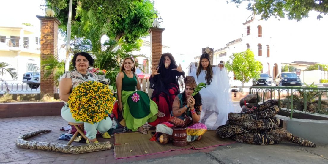 Biblioteca Orlando Lobo promove Banzeiro Folclórico em Marabá