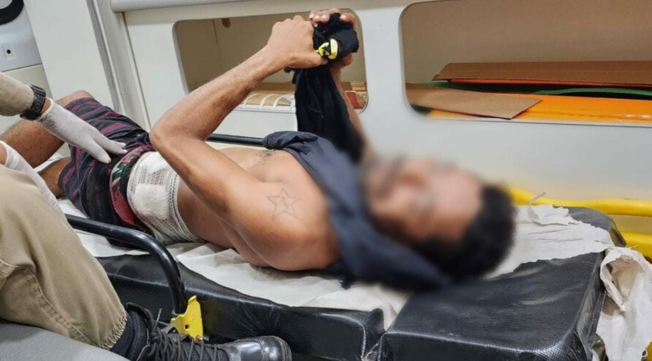 Homem é baleado em frente à sua residência no Pará