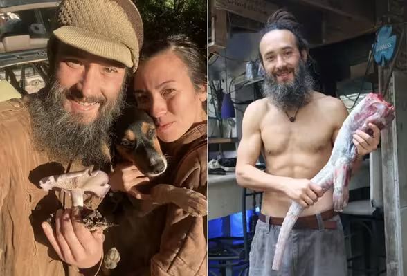 Casal sobrevive comendo animais atropelados e colhendo frutas de florestas