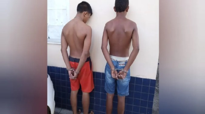 Adolescentes são apreendidos suspeitos de matar homem a pauladas e facadas no Pará