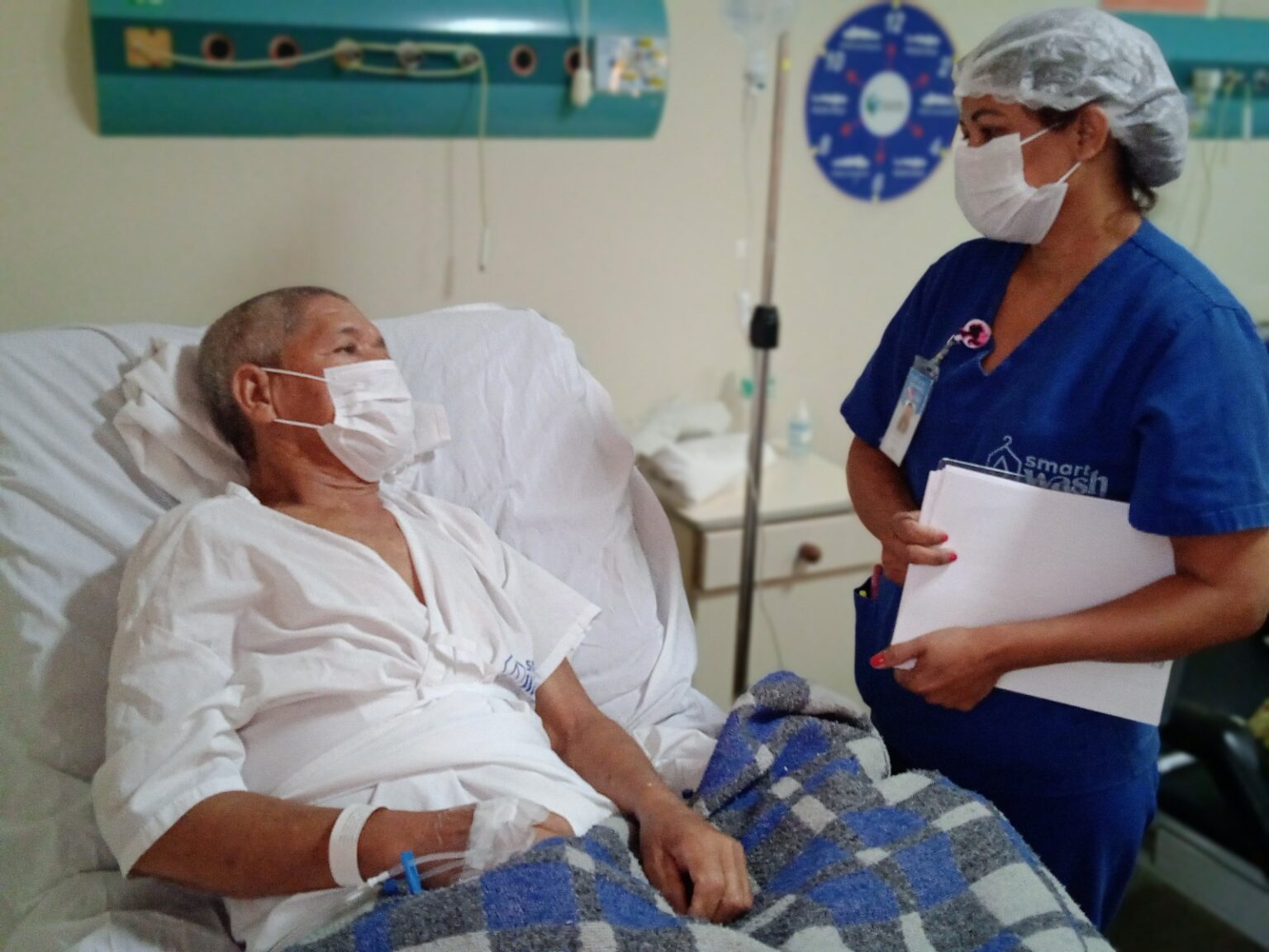 No Regional de Marabá, psicologia auxilia na recuperação de pacientes