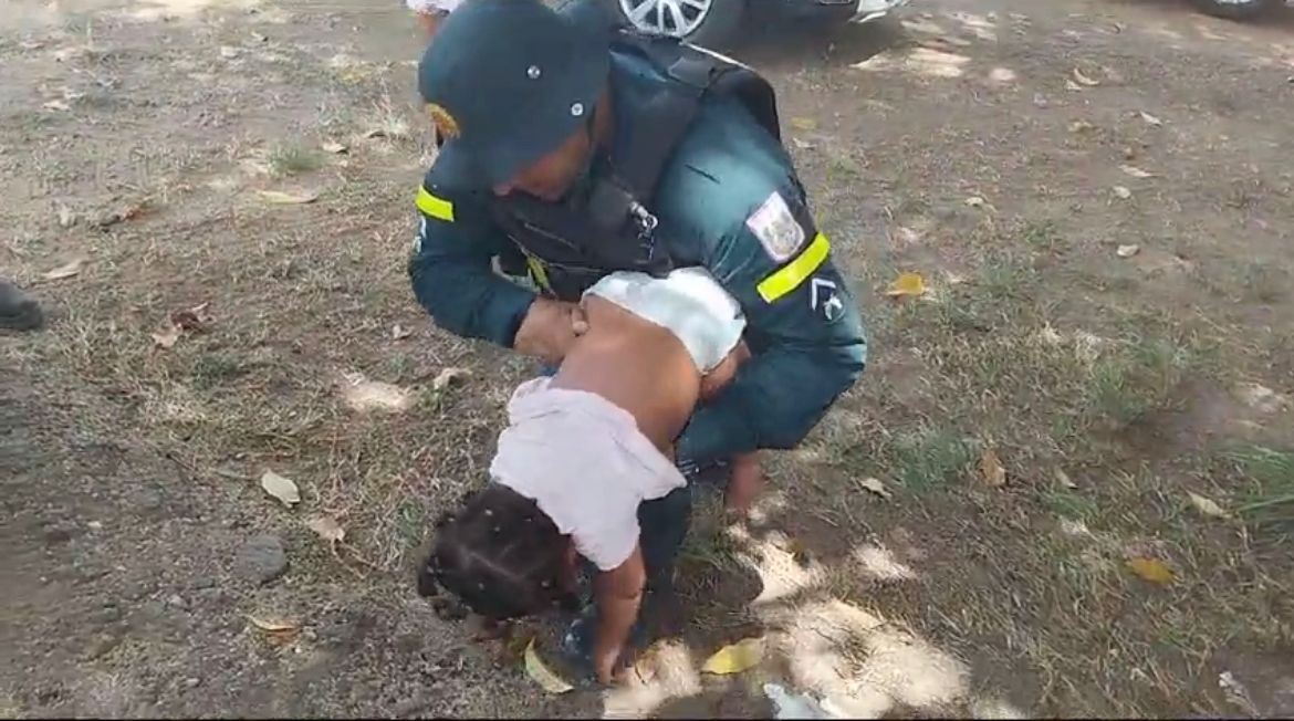 Polícia Rodoviária salva vida de bebê engasgada em Marabá