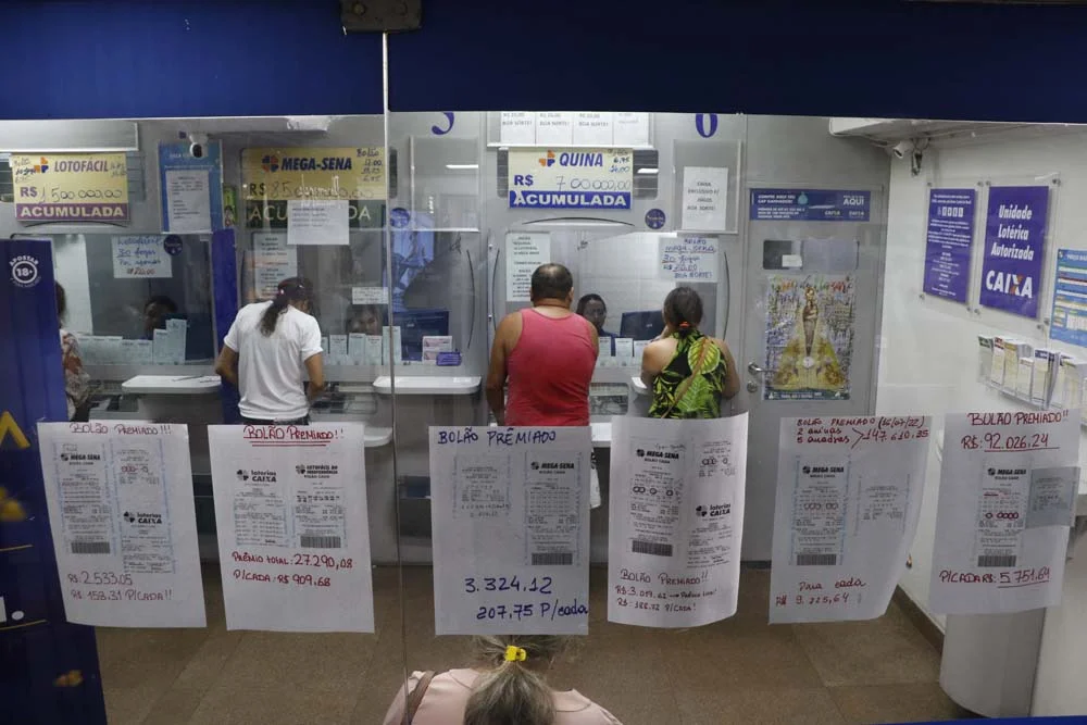 Apostas do Pará faturam mais de R$ 200 mil na Lotofácil