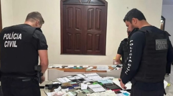 Quatro pessoas são presas suspeitas de realizar empréstimos em nome de idosos no interior do Pará