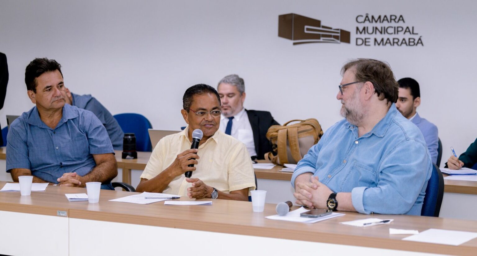 Secretário de Desenvolvimento ouve demandas de políticos e empresários em Marabá