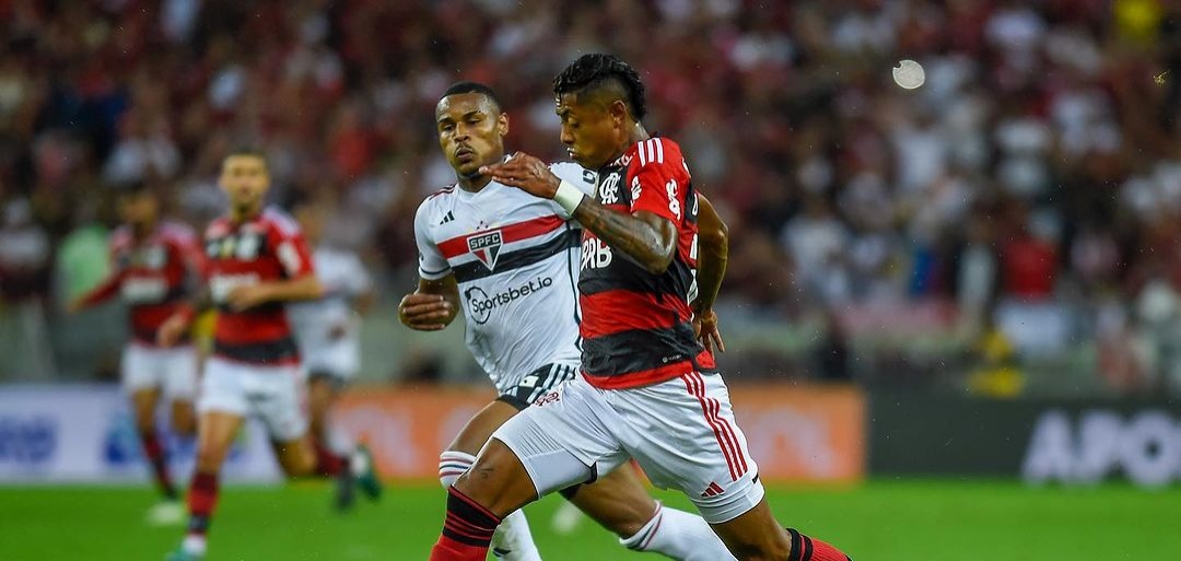 Flamengo e São Paulo farão a final da Copa do Brasil 2023