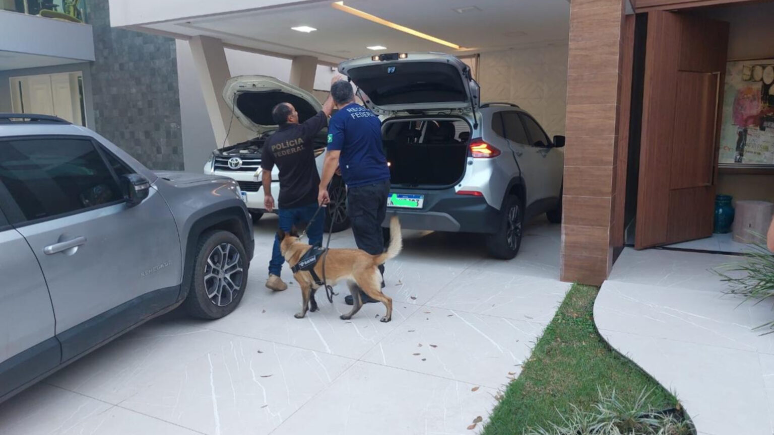 Suspeito de tráfico de drogas acaba preso por receptação durante operação da PF no Pará