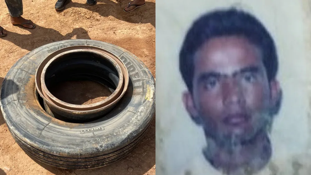 Borracheiro morre após pneu de carreta estourar durante conserto, no Pará