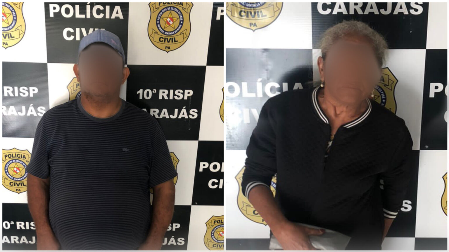 PC de Marabá prende suspeitos de uso de documentos falsos em agência bancária