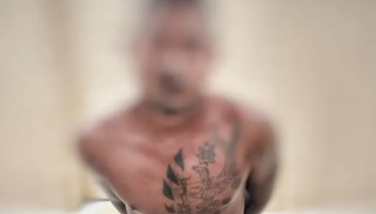 Filho ameaça pai e acaba preso no Pará