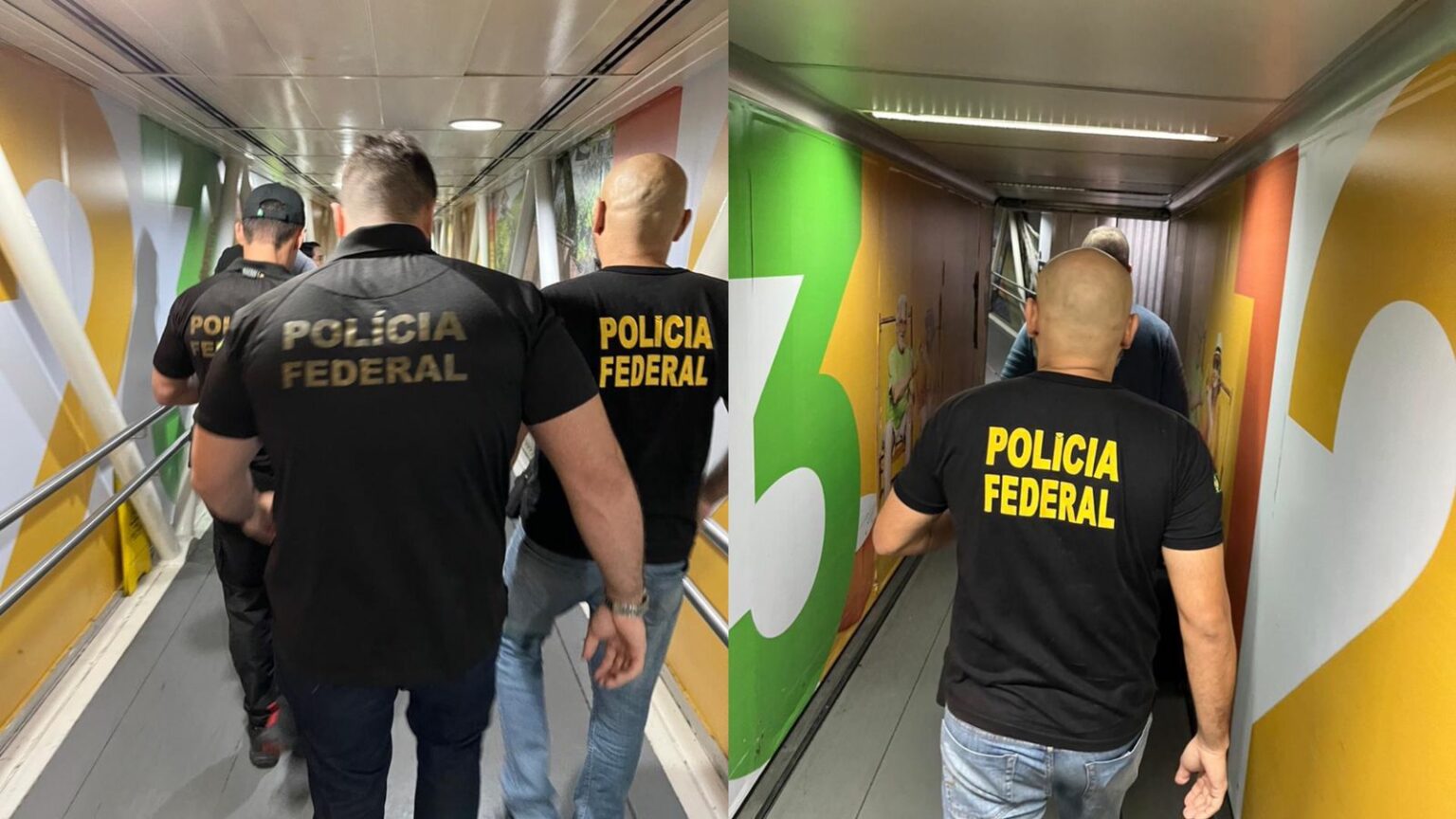 Vídeo: PF prende envolvido com facção criminosa dentro de avião no Pará