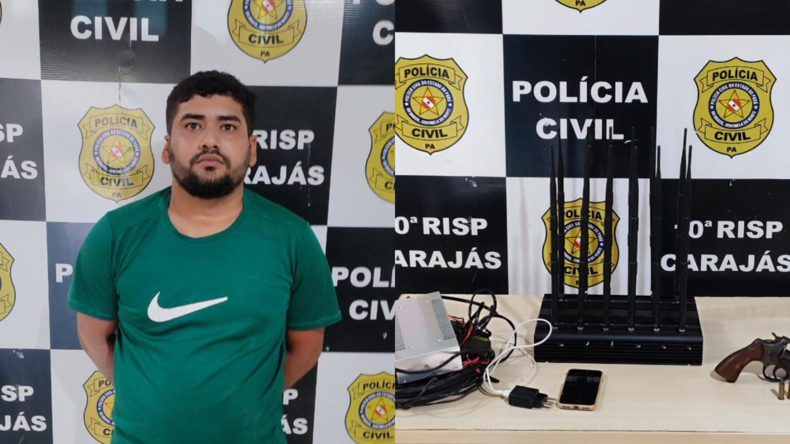 Criminoso conhecido por roubo de cargas é preso em Marabá