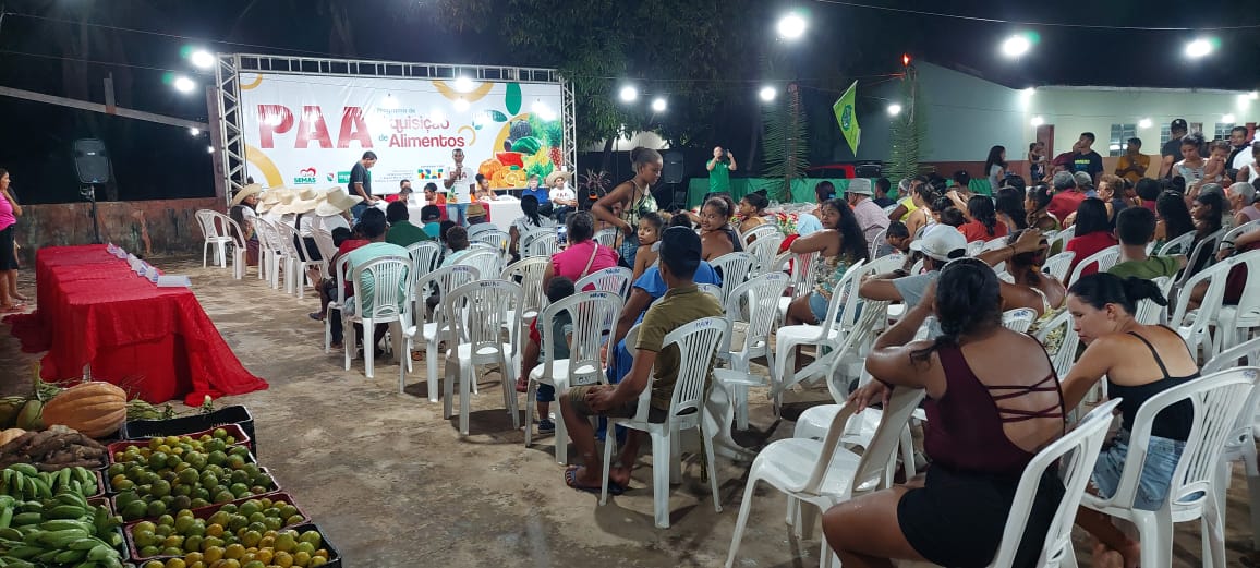 Prefeitura de Itupiranga faz lançamento do Programa de Aquisição de Alimentos