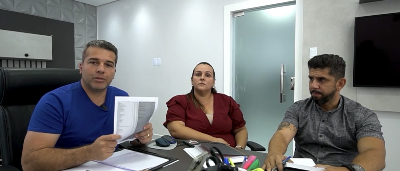 Vídeo: Prefeito Alexandre Siqueira anuncia concurso público em Tucuruí
