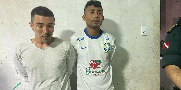 Após três horas, dupla libera reféns e se entrega no Pará