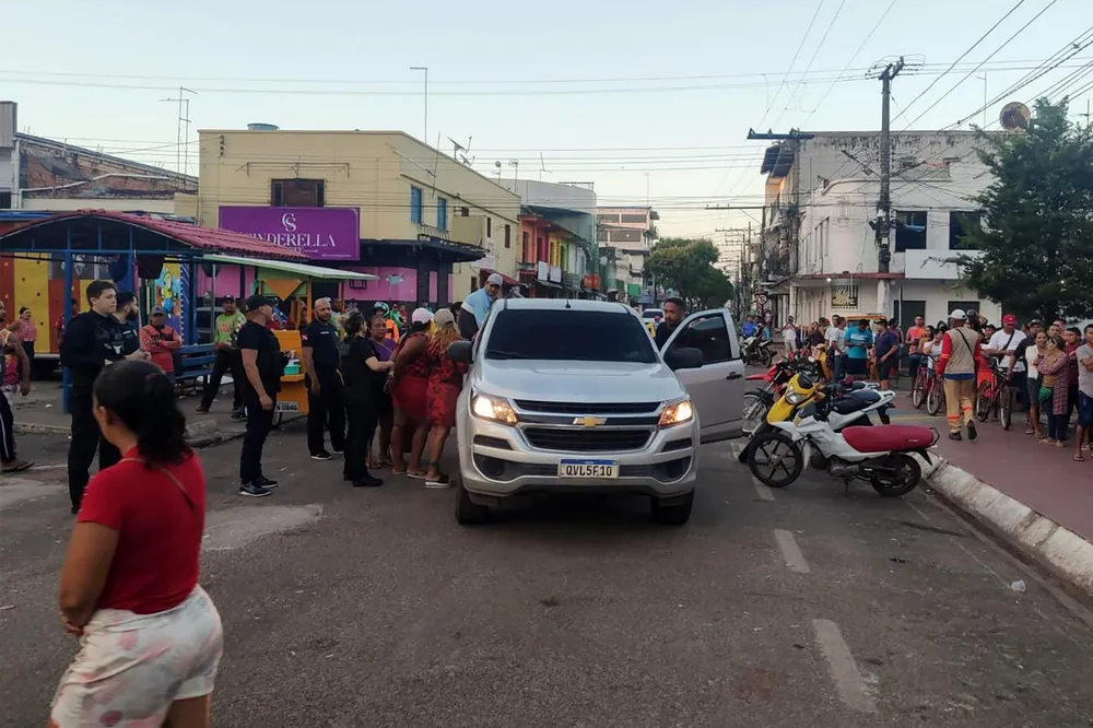 Polícia ataca quadrilha que causava tumultos e cobrava lugar na fila do banco no Pará