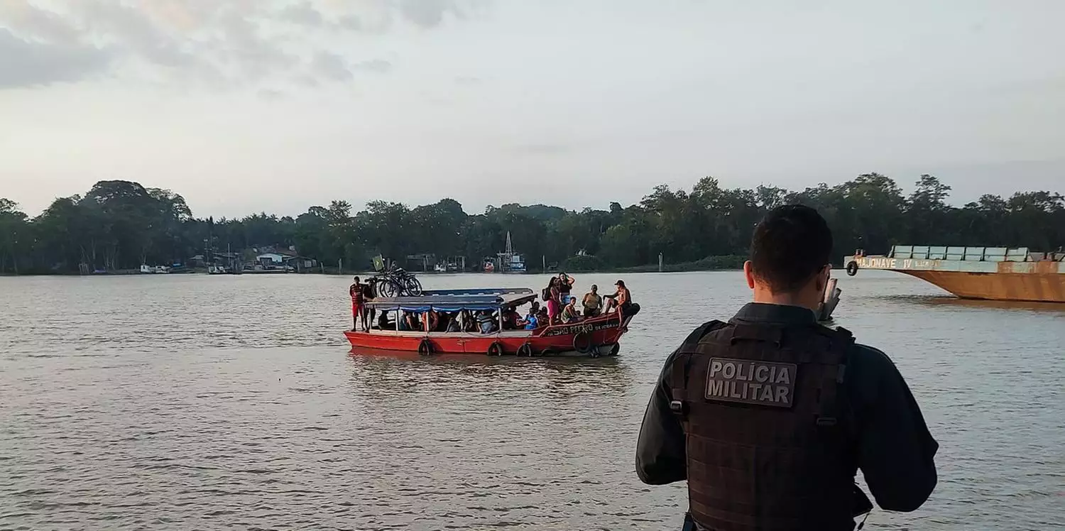 Pescadores encontram corpo seminu às margens de rio no Pará