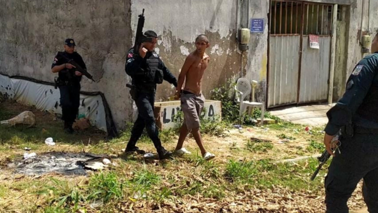 Polícia Militar prende ladrão dorminhoco em Parauapebas