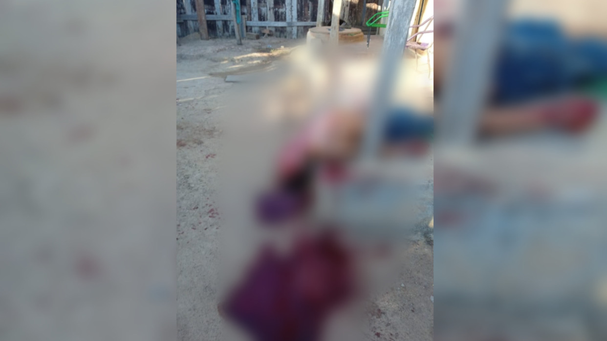 Homem corta própria garganta na zona rural de Marabá