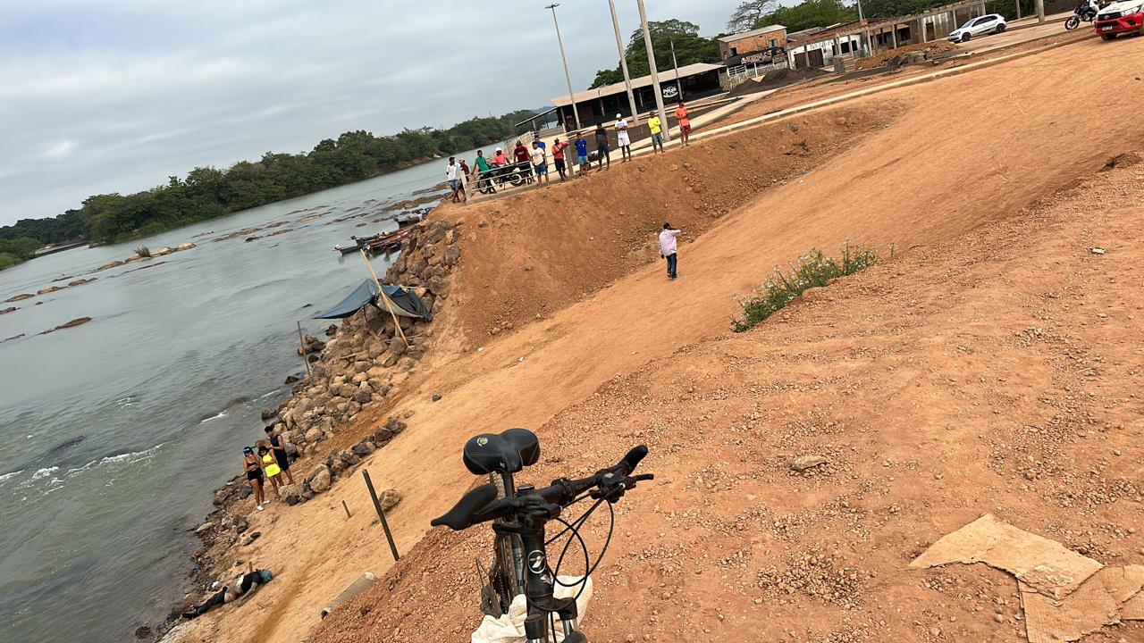Corpo é encontrado boiando com os pés amarrados no Rio Itacaiunas, em Marabá