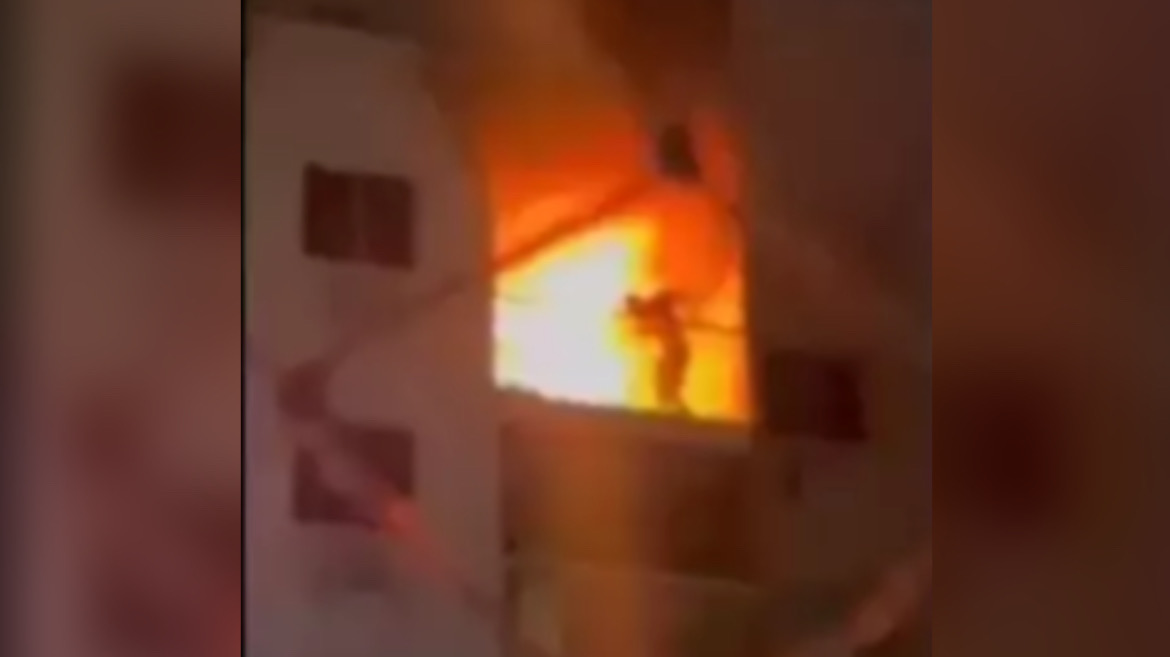 Personal que morreu em incêndio tentou pular da varanda para se salvar