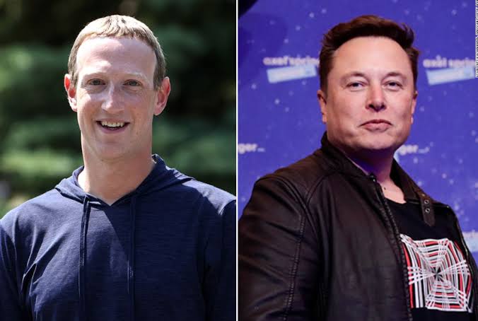 Mark Zuckerberg desiste de lutar com Elon Musk após enrolação de empresário