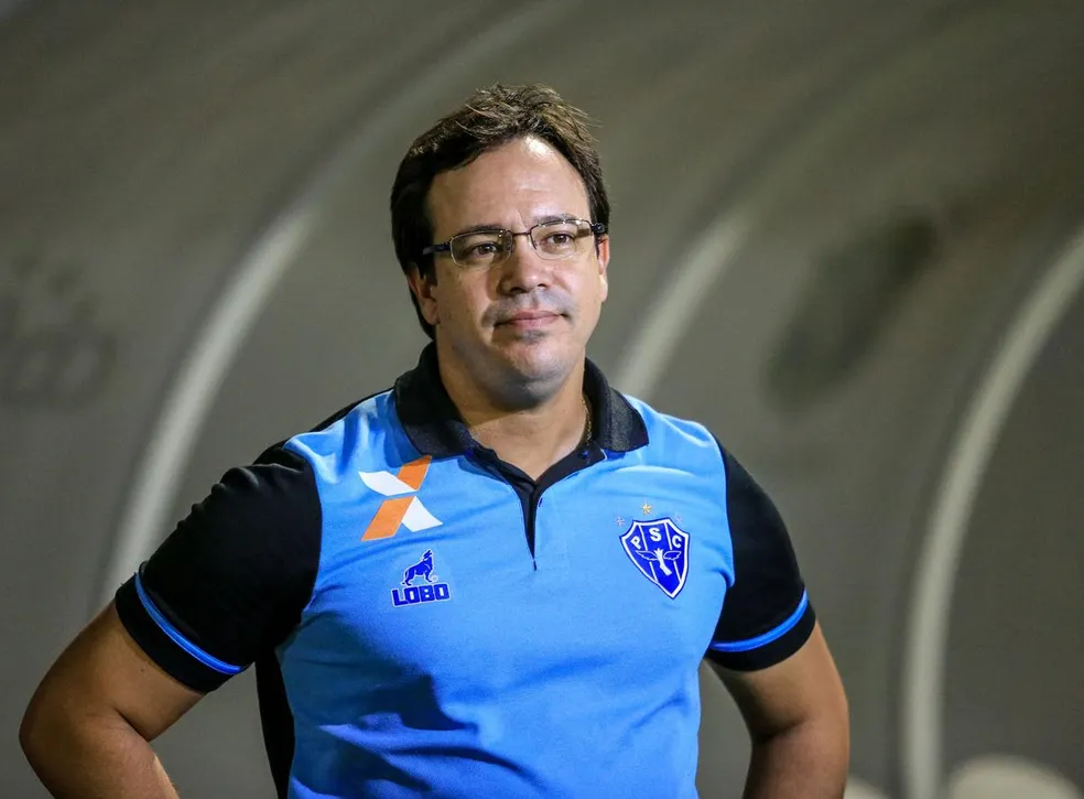 Ex-técnico do Paysandu será auxiliar de Fernando Diniz na Seleção Brasileira