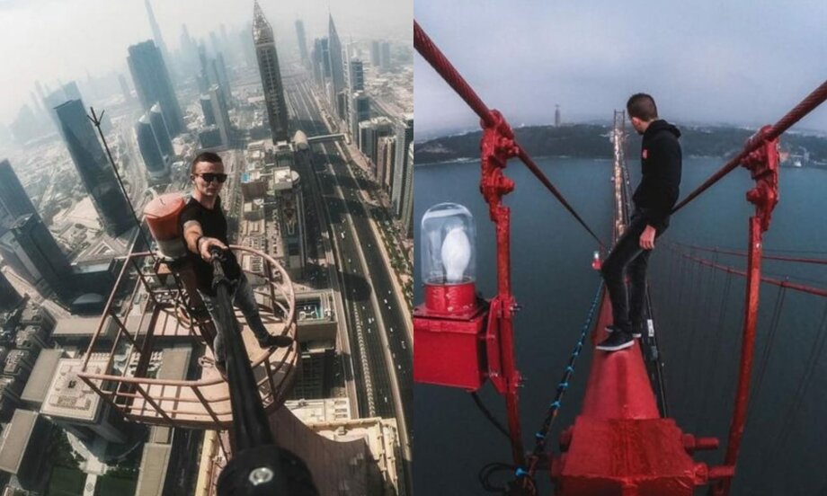 Homem que escalava prédios ao redor do mundo morre ao cair de 68º andar