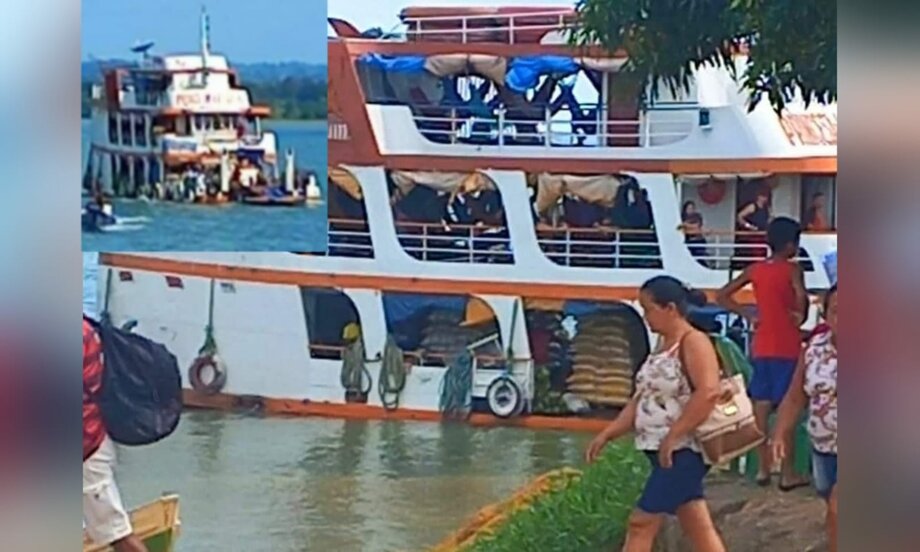 Moradores denunciam superlotação em embarcações no Pará