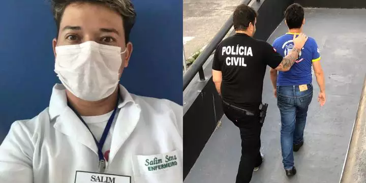 Enfermeiro é preso no Pará por peculato e aborto seguido de morte de jovem