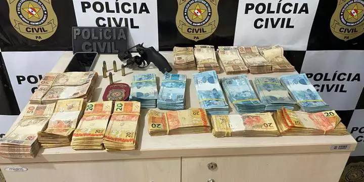 Mulher é presa com R$ 112 mil roubados de agência bancária no Pará
