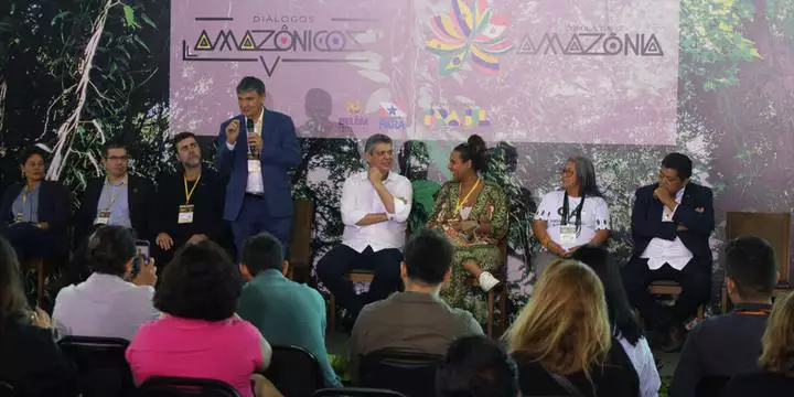 Ministro anuncia novo auxílio ‘Bolsa Amazônia Verde’ durante coletiva em Belém