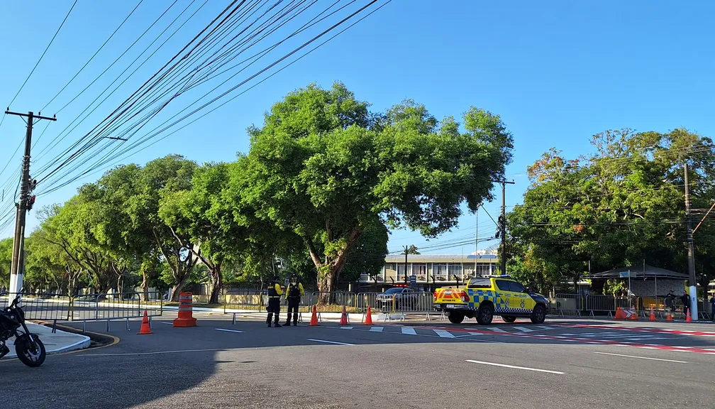 Cúpula da Amazônia: motoristas são orientados a evitar circular próximo ao local do evento