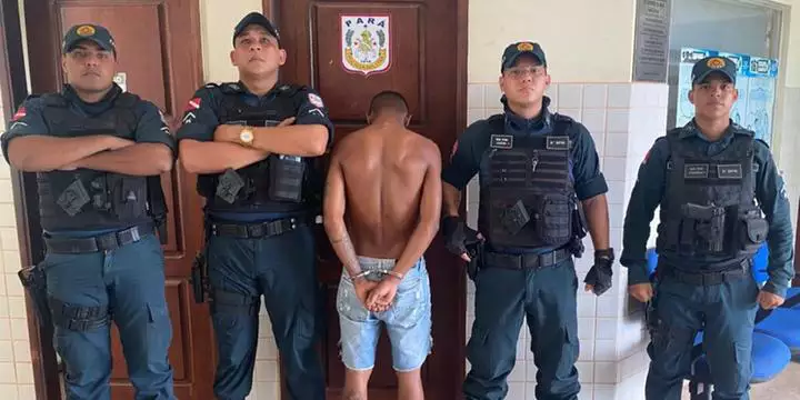 ‘Pocotó’ é preso por tráfico de maconha em residência no Pará