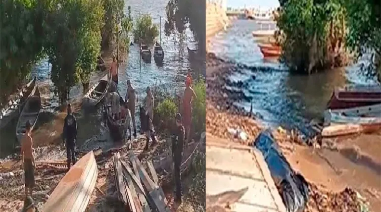 Corpo é encontrado boiando no Porto dos Milagres no Pará