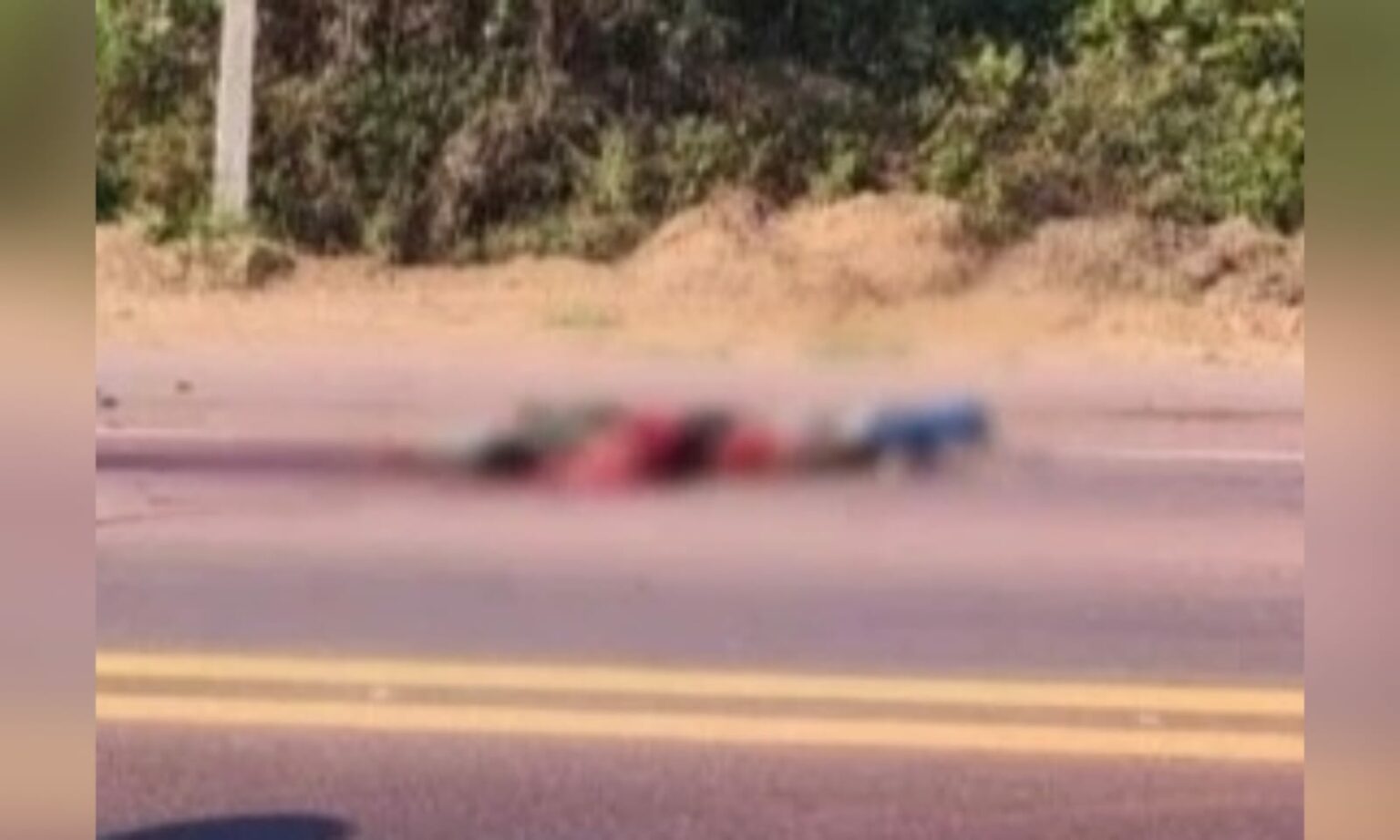 Acidente fatal envolvendo motocicleta e carreta é registrado na BR-230