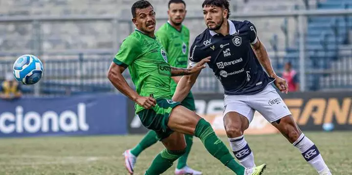 Remo empata com o Manaus e chances de classificação azulina são remotas