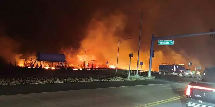 Sobe para 101 o número de mortos em incêndio florestal no Havaí