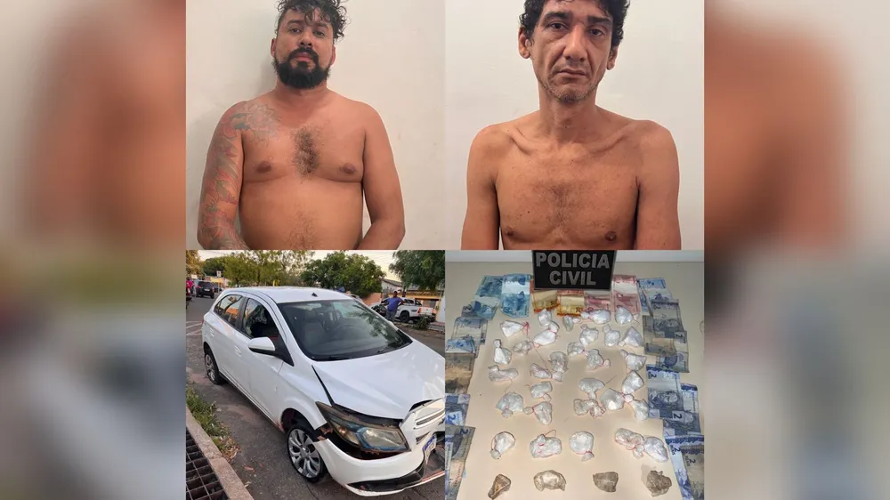 Dupla de traficantes tenta fugir durante abordagem mas é presa pela polícia no Pará