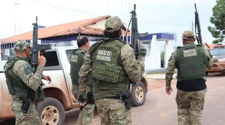Suspeitos de roubar bancos e carros-fortes no Pará são presos no Maranhão